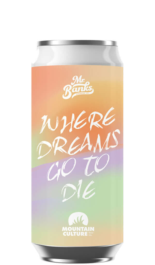 Find out more or buy Mr Banks Where Dreams Go To Die DDH Double IPA 500ml online at Wine Sellers Direct - Australia’s independent liquor specialists.