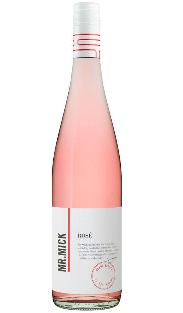 Find out more or buy Mr. Mick Rosé 2018 by Tim Adams (Clare Valley) online at Wine Sellers Direct - Australia’s independent liquor specialists.