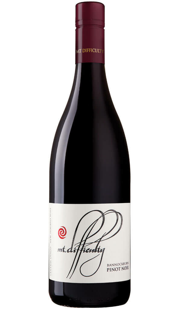 Find out more or buy Mt Difficulty Pinot Noir 2015 online at Wine Sellers Direct - Australia’s independent liquor specialists.