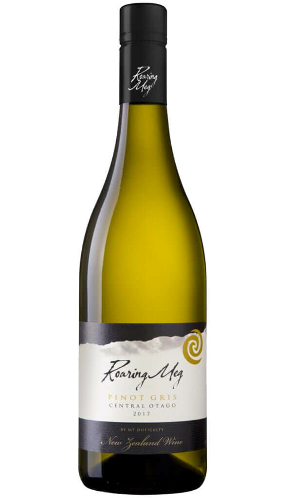 Find out more or buy Mt Difficulty Roaring Meg Pinot Gris 2017 (Central Otago) online at Wine Sellers Direct - Australia’s independent liquor specialists.