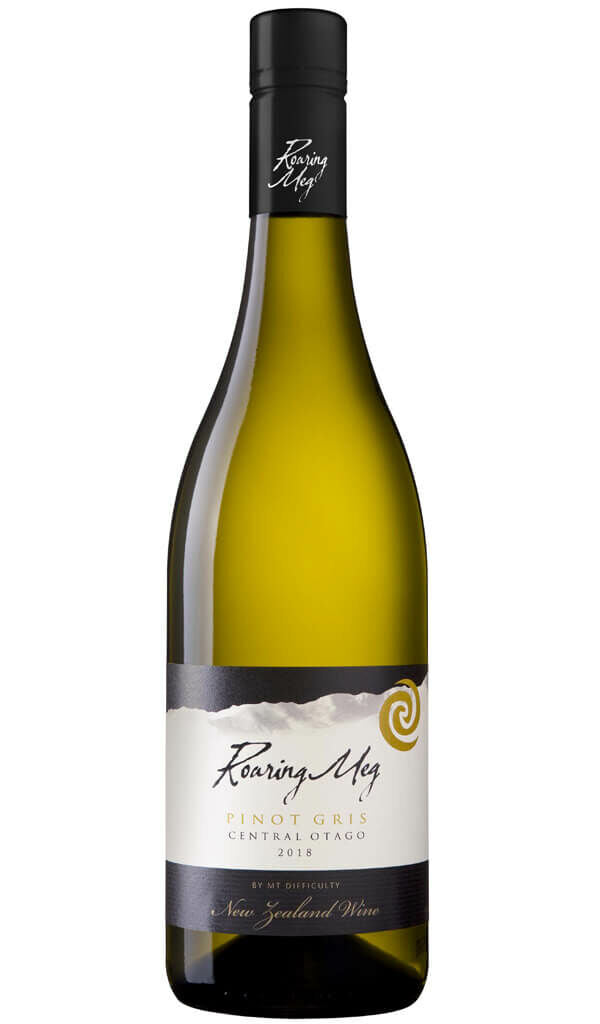 Find out more or buy Mt Difficulty Roaring Meg Pinot Gris 2018 (Central Otago) online at Wine Sellers Direct - Australia’s independent liquor specialists.