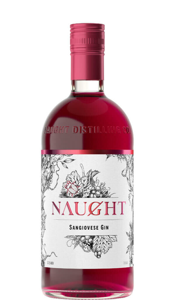 Find out more or buy Naught Sangiovese Gin 700ml online at Wine Sellers Direct - Australia’s independent liquor specialists.