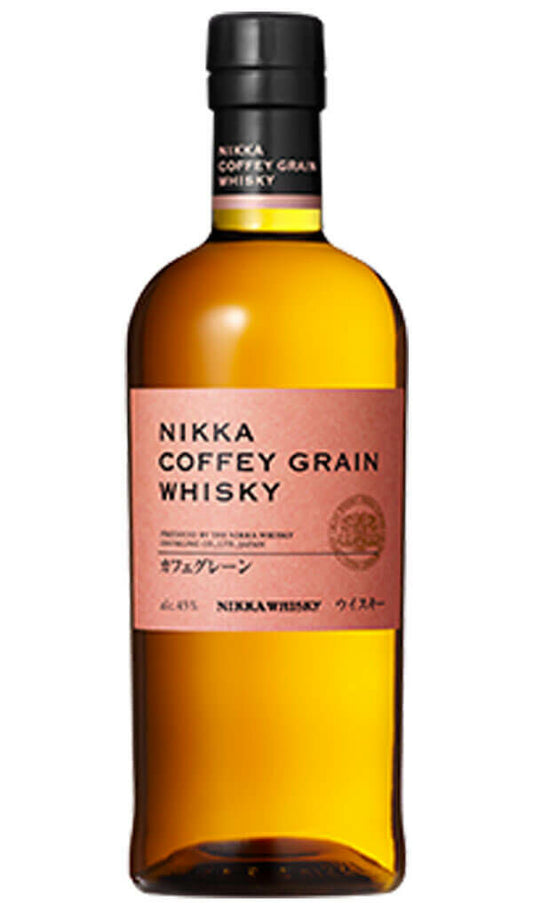 Find out more or buy Nikka Coffey Grain Japanese Whisky 700ml online at Wine Sellers Direct - Australia’s independent liquor specialists.