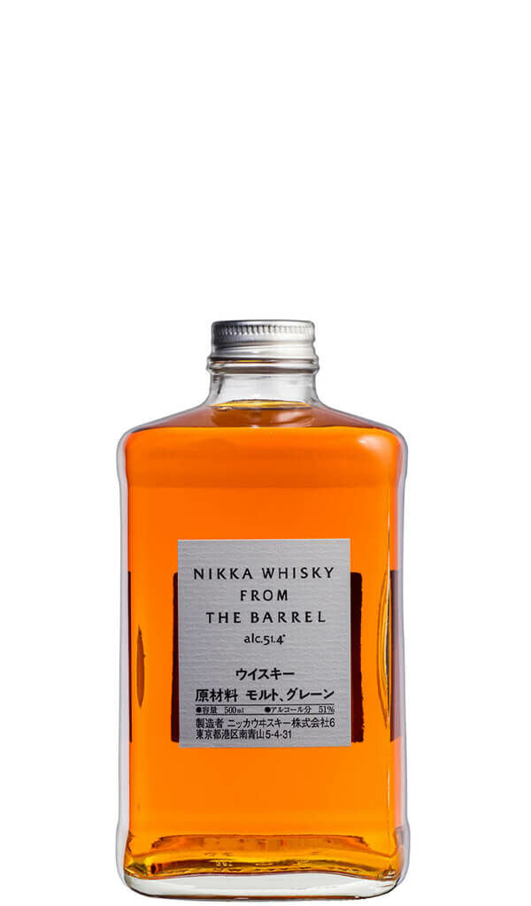Find out more or buy Nikka From The Barrel 500ml (Japanese Whisky) online at Wine Sellers Direct - Australia’s independent liquor specialists.