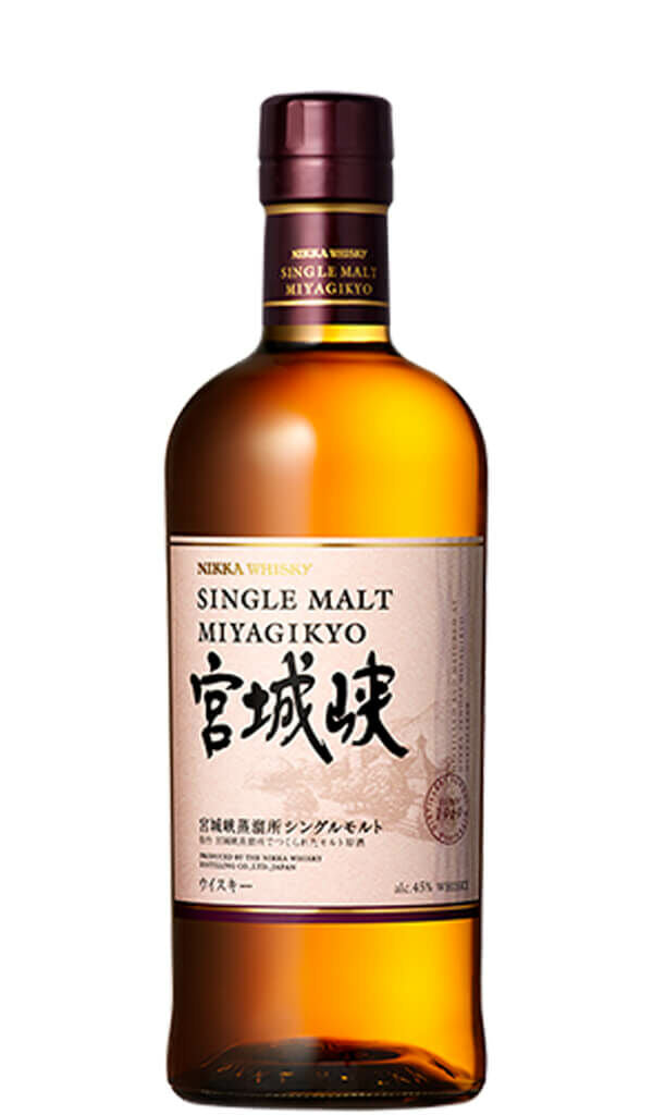 Find out more or buy Nikka Miyagikyo Single Malt Whisky 700ml (Japan) online at Wine Sellers Direct - Australia’s independent liquor specialists.