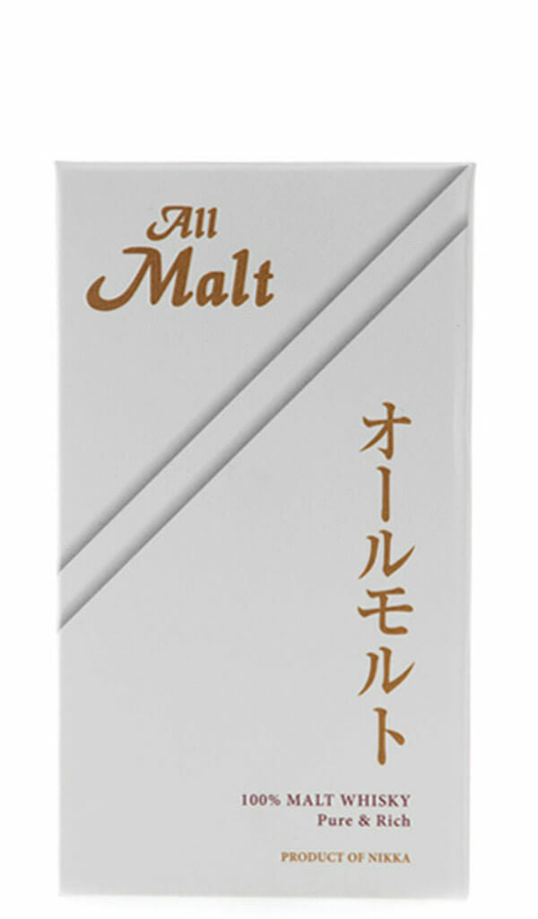Find out more or buy Nikka 'All Malt' Pure & Rich 100% Malt 700ml (Japanese Whisky) online at Wine Sellers Direct - Australia’s independent liquor specialists.