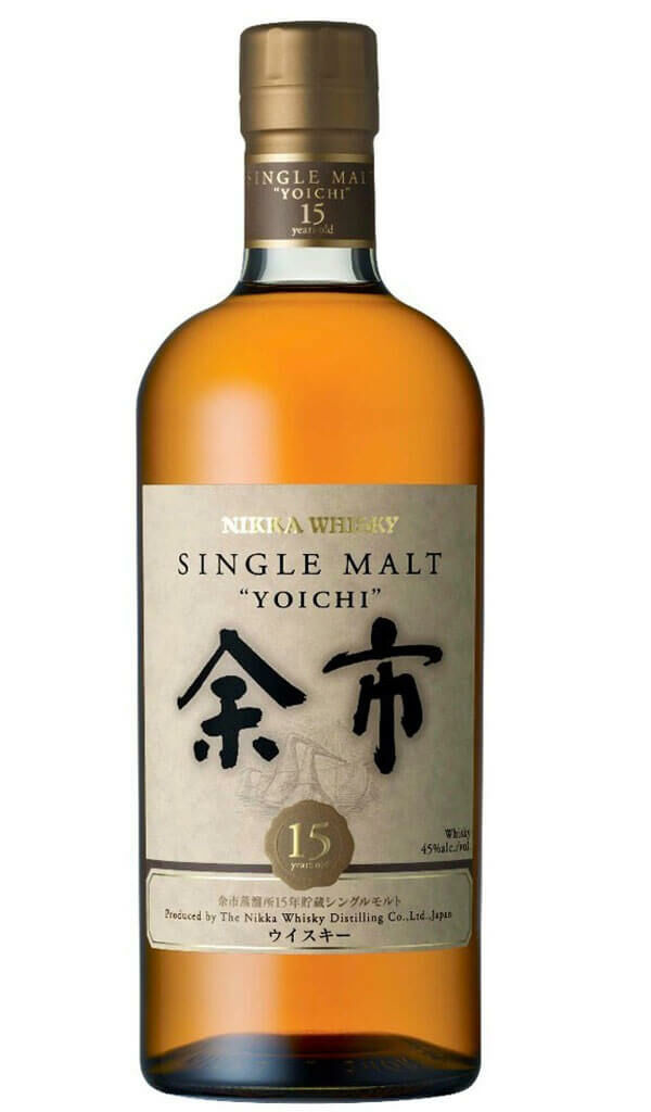 Find out more or buy Nikka 'Yoichi' 15 Year Old Single Malt 700ml (Japanese Whisky) online at Wine Sellers Direct - Australia’s independent liquor specialists.