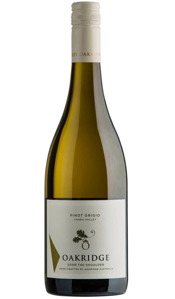Find out more or buy Oakridge 'Over The Shoulder' Pinot Grigio 2017 (Yarra Valley) online at Wine Sellers Direct - Australia’s independent liquor specialists.