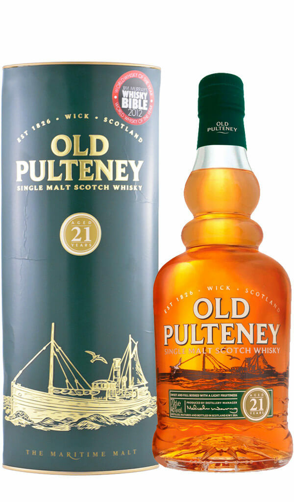 Find out more or buy Old Pulteney 21 Year Old 700mL (Single Malt Scotch Whisky) online at Wine Sellers Direct - Australia’s independent liquor specialists.