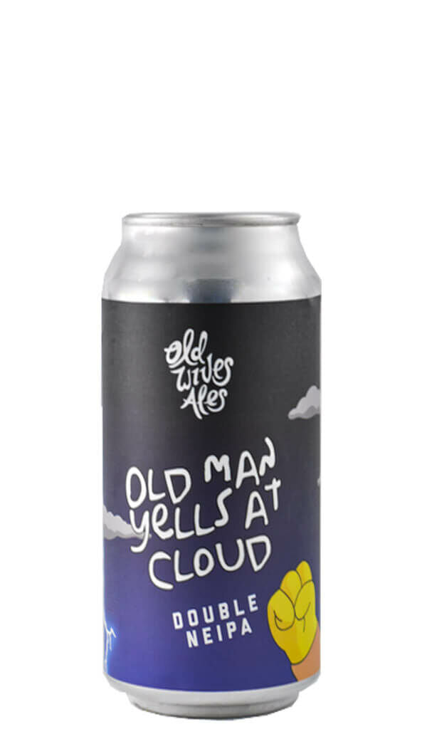 Find out more or buy Old Wives Ales Old Man Yells At Cloud Double NEIPA 375ml online at Wine Sellers Direct - Australia’s independent liquor specialists.