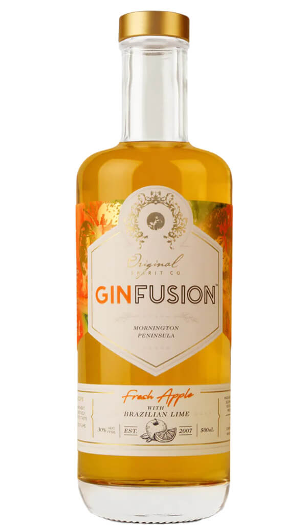 Find out more or purchase Original Spirit Co Ginfusion Fresh Apple with Brazilian Lime 500ml (Mornington) available online at Wine Sellers Direct - Australia's independent liquor specialists.