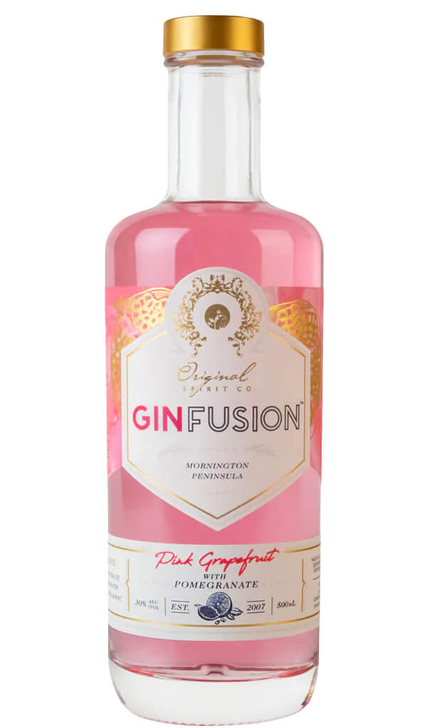 Find out more or purchase Original Spirit Co Ginfusion Pink Grapefruit 500ml (Mornington Peninsula) available online at Wine Sellers Direct - Australia's independent liquor specialists.