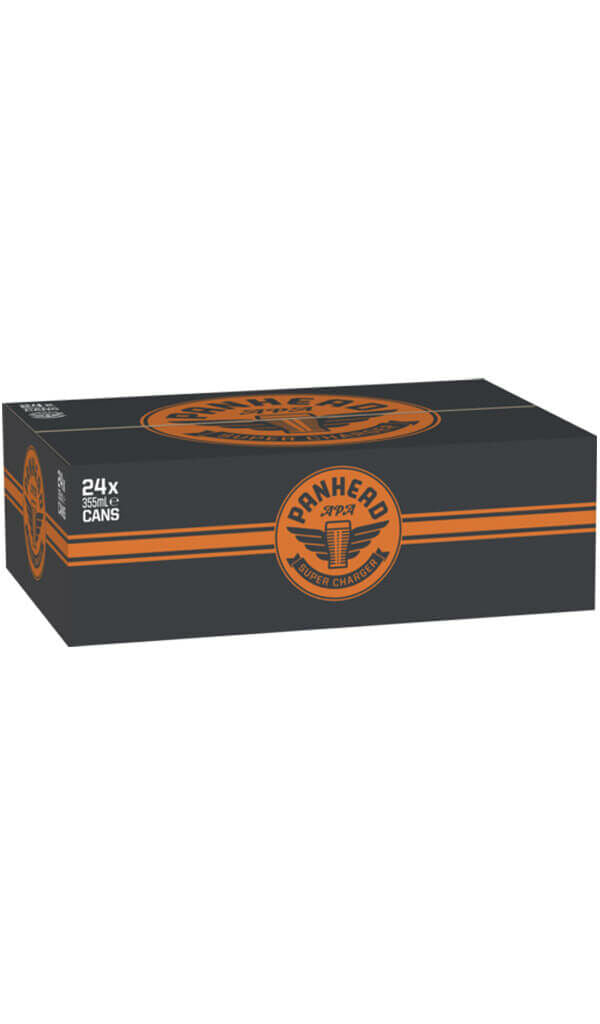 Find out more or buy Panhead Super Charger APA Can Slab (24 x 355mL) online at Wine Sellers Direct - Australia’s independent liquor specialists.