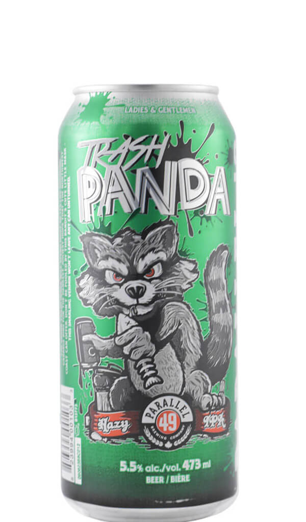 Find out more or buy Parallel 49 Trash Panda Hazy IPA 473ml online at Wine Sellers Direct - Australia’s independent liquor specialists.