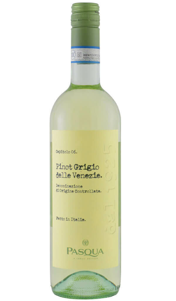 Find out more or buy Pasqua Delle Venezie Pinot Grigio 2019 (DOC, Italy) online at Wine Sellers Direct - Australia’s independent liquor specialists.