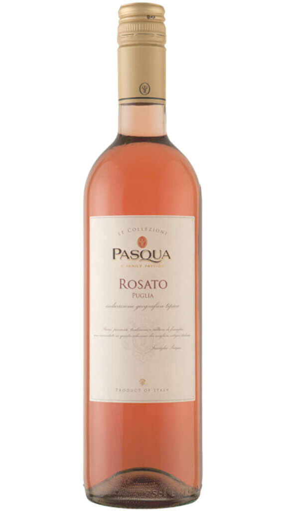 Find out more or buy Pasqua Puglia Rosato 2017 (Italy) online at Wine Sellers Direct - Australia’s independent liquor specialists.