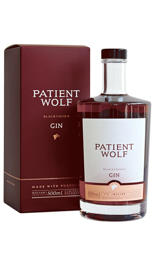 Find out more or buy Patient Wolf Blackthorn Gin 500ml online at Wine Sellers Direct - Australia’s independent liquor specialists.