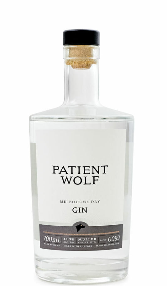 Find out more or buy Patient Wolf Melbourne Dry Gin 700ml online at Wine Sellers Direct - Australia’s independent liquor specialists.