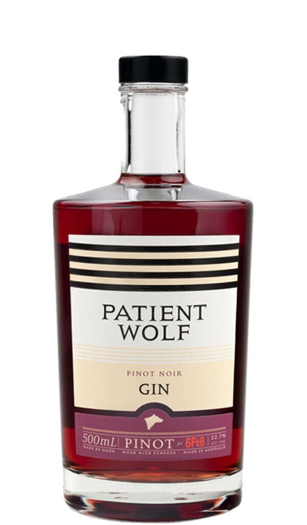 Find out more or buy Patient Wolf Pinot Noir Gin 500ml online at Wine Sellers Direct - Australia’s independent liquor specialists.