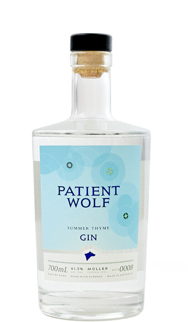 Find out more or buy Patient Wolf Summer Thyme Gin 700ml online at Wine Sellers Direct - Australia’s independent liquor specialists.