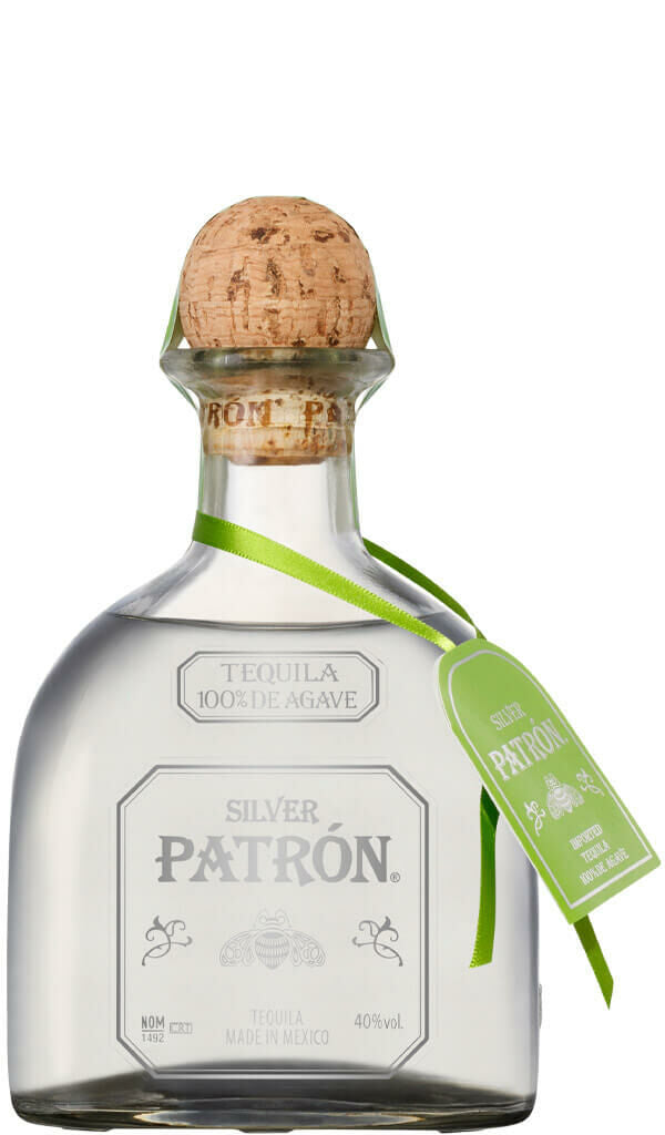 Patron Silver Tequila 100% De Agave 700ml – Wine Sellers Direct