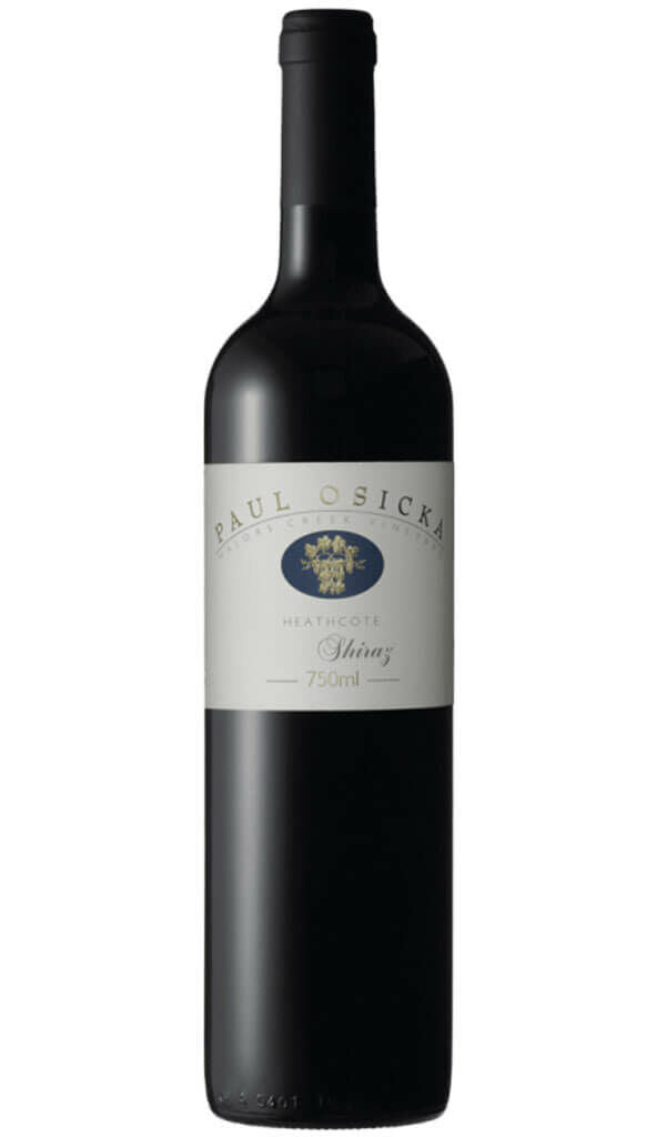 Find out more or buy Paul Osicka 'Majors Creek' Shiraz 2015 (Heathcote) online at Wine Sellers Direct - Australia’s independent liquor specialists.