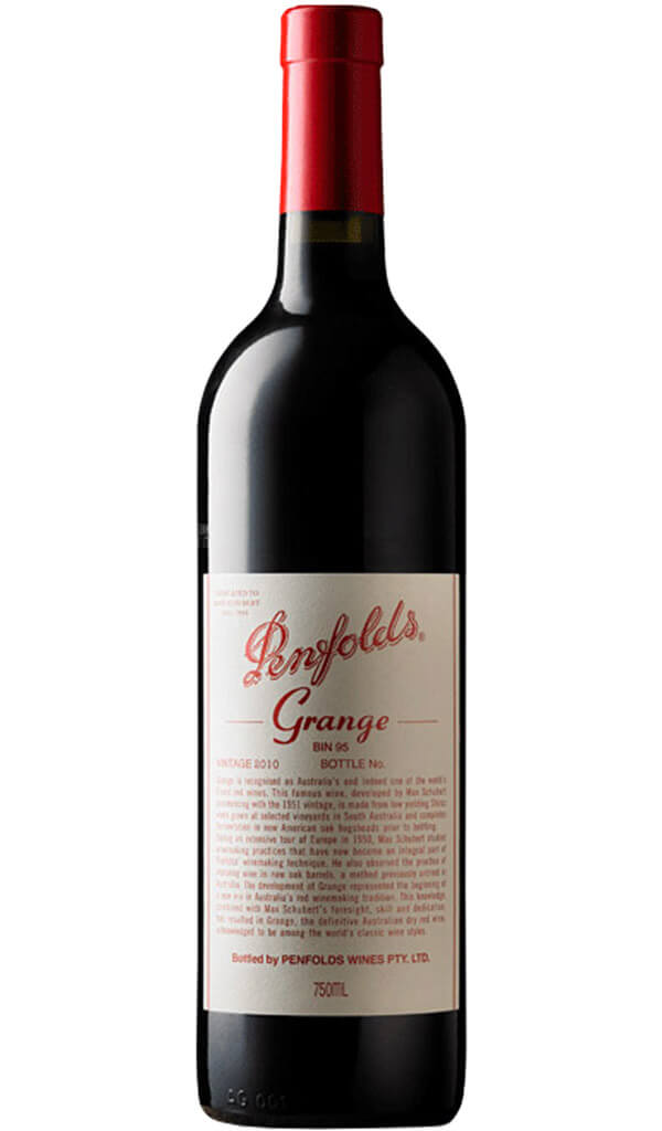 Find out more or purchase the Penfolds Grange 2010 vintage available online at Wine Sellers Direct - Australia's independent liquor specialists.