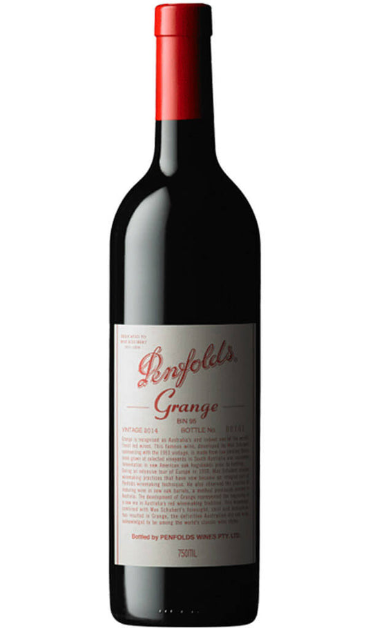 Find out more or purchase Penfolds Grange 2014 vintage available online at Wine Sellers Direct - Australia's independent liquor specialists.