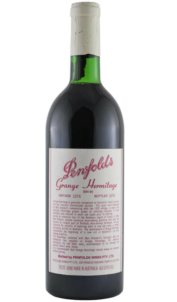 Find out more or buy Penfolds Grange Hermitage 1978 online at Wine Sellers Direct - Australia’s independent liquor specialists.