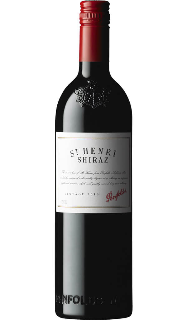 Find out more or buy Penfolds St Henri Shiraz 2016 online at Australia's independent liquor specialists - Wine Sellers Direct