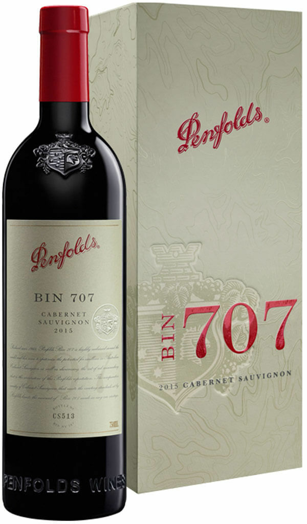 Find out more or buy Penfolds Bin 707 Cabernet Sauvignon 2015 online at Wine Sellers Direct - Australia’s independent liquor specialists.