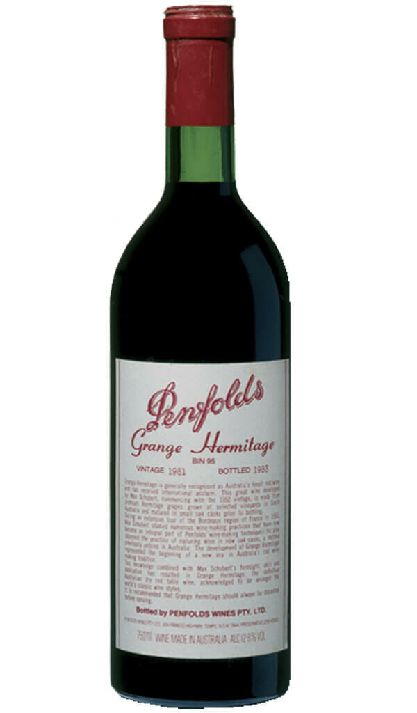 Find out more or buy Penfolds Grange Hermitage 1981 online at Wine Sellers Direct - Australia’s independent liquor specialists.