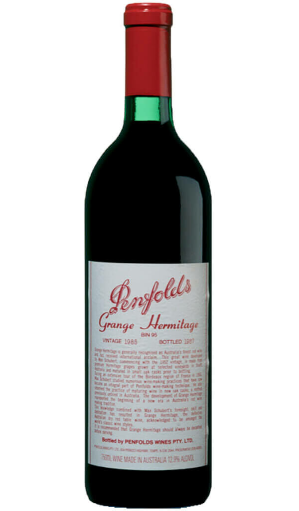Find out more or buy Penfolds Grange Hermitage 1985 online at Wine Sellers Direct - Australia’s independent liquor specialists.