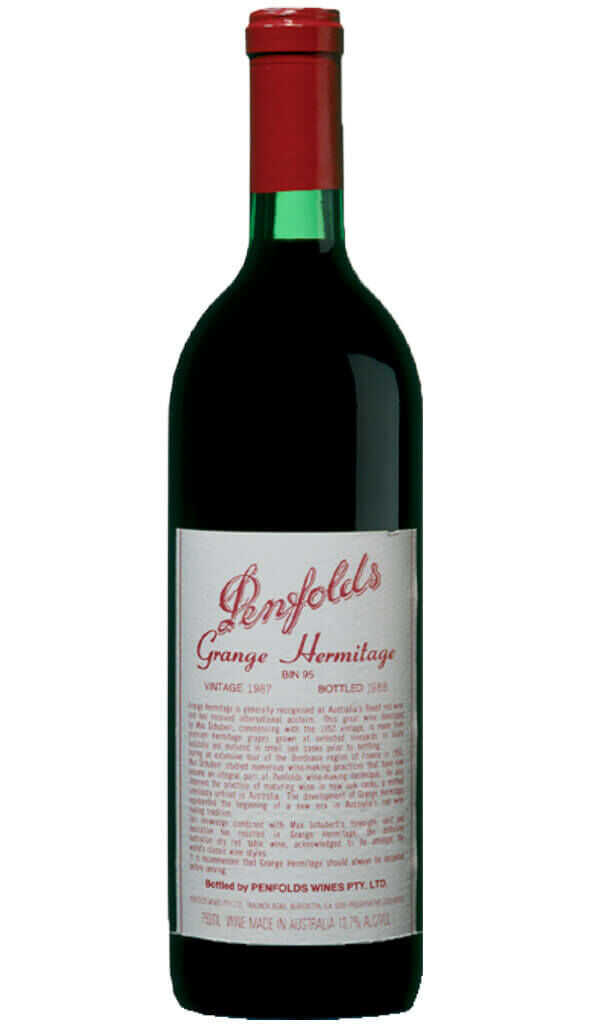 Find out more or buy Penfolds Grange Hermitage 1987 online at Wine Sellers Direct - Australia’s independent liquor specialists.
