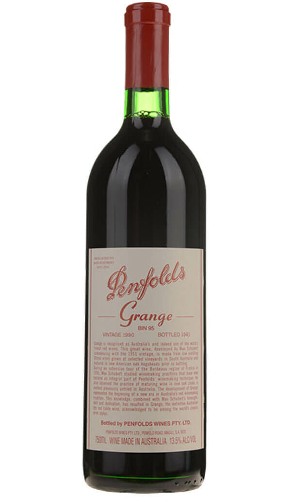 Find out more or buy Penfolds Grange 1990 online at Wine Sellers Direct - Australia’s independent liquor specialists.