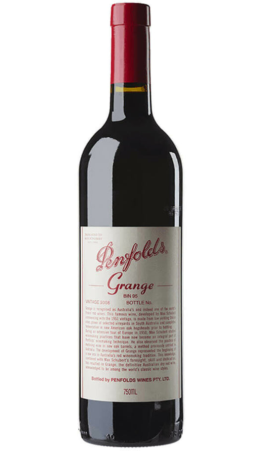 Buy Penfolds Grange 2008 online at Wine Sellers Direct - Australia’s independent liquor specialists.