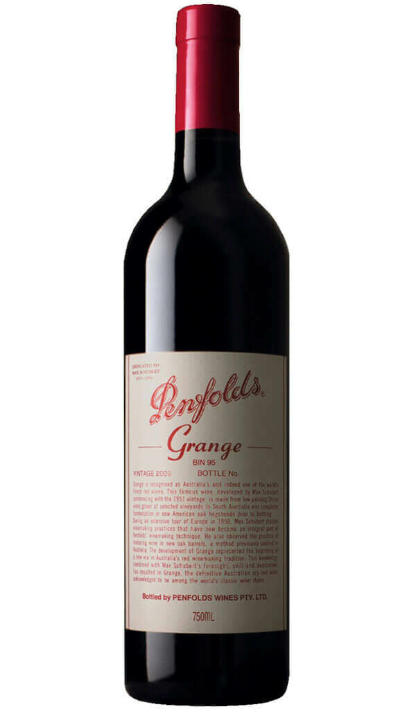 Find out more or buy Penfolds Grange 2009 online at Wine Sellers Direct - Australia’s independent liquor specialists.