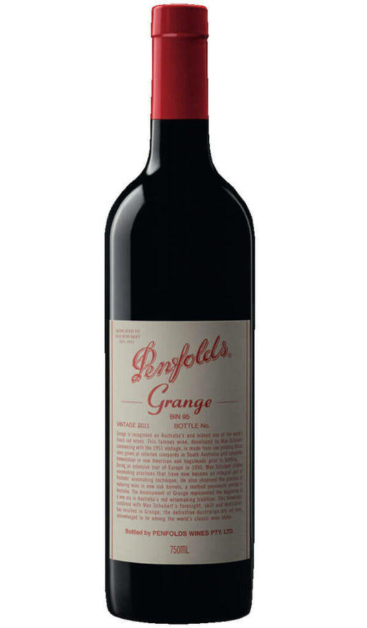 Buy Penfolds Grange 2011 online at Wine Sellers Direct - Australia’s independent liquor specialists.