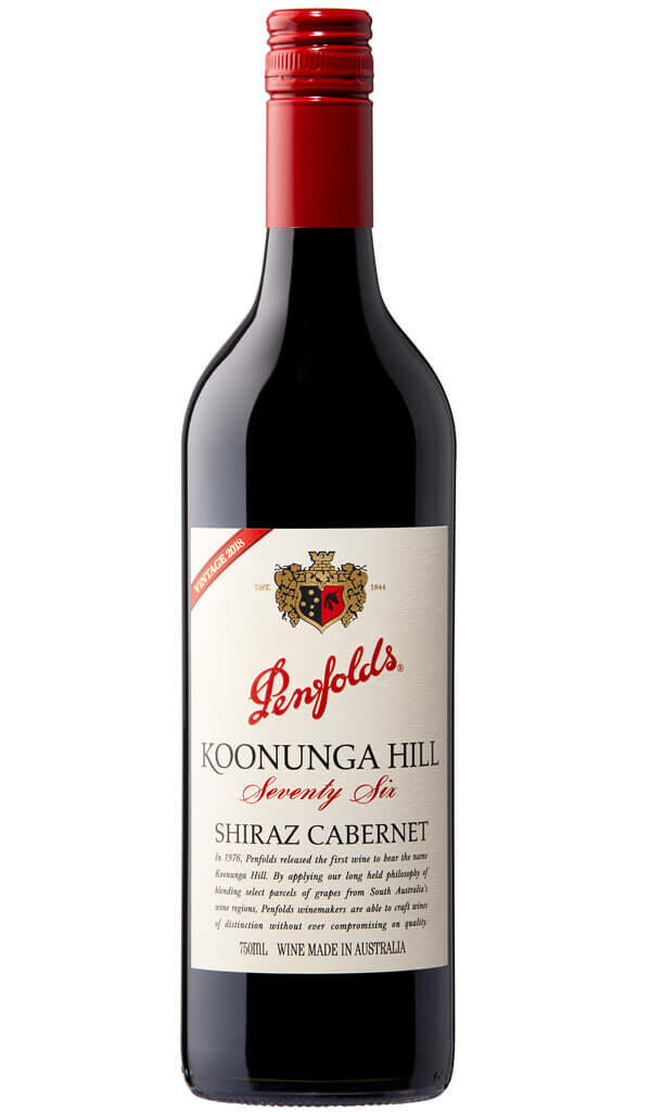 Find out more or buy Penfolds Koonunga Hill 76 Shiraz Cabernet 2018 online at Wine Sellers Direct - Australia’s independent liquor specialists.