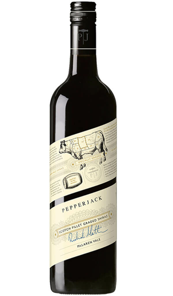 Find out more or buy Pepperjack Scotch Fillet Graded Shiraz 2020 (McLaren Vale) online at Wine Sellers Direct - Australia’s independent liquor specialists.