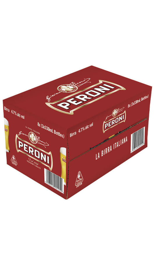 Find out more or buy Peroni Red Stubbies Slab 24 x 330mL (Imported) online at Wine Sellers Direct - Australia’s independent liquor specialists.