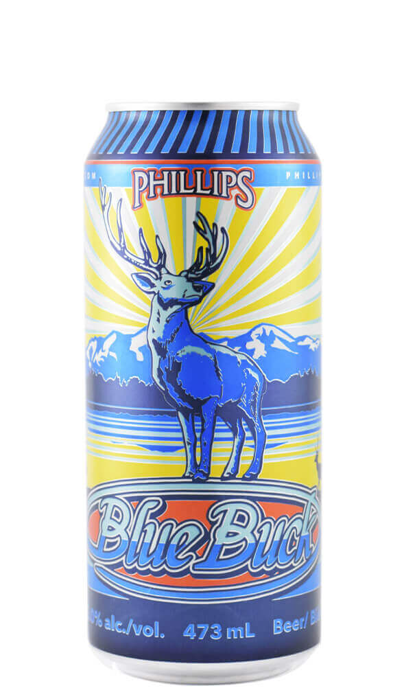 Find out more or buy Phillips Blue Buck Ale 473ml online at Wine Sellers Direct - Australia’s independent liquor specialists.