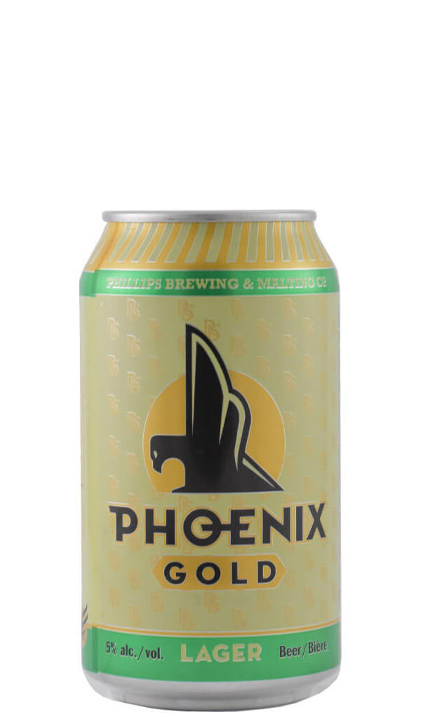 Find out more or buy Phillips Phoenix Gold Lager 355ml online at Wine Sellers Direct - Australia’s independent liquor specialists.
