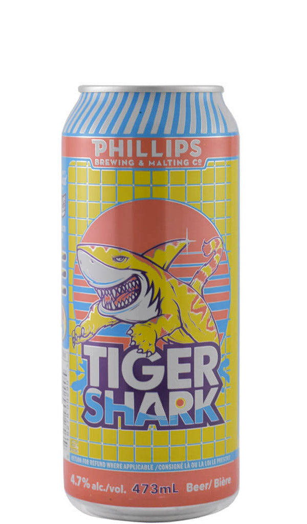 Find out more or buy Phillips Tiger Shark Citra Pale Ale 473ml online at Wine Sellers Direct - Australia’s independent liquor specialists.