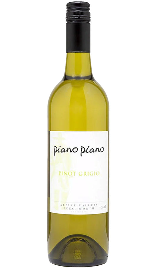 Find out more or purchase Piano Piano Beechworth Pinot Grigio 2022 online at Wine Sellers Direct - Australia's independent liquor specialists.