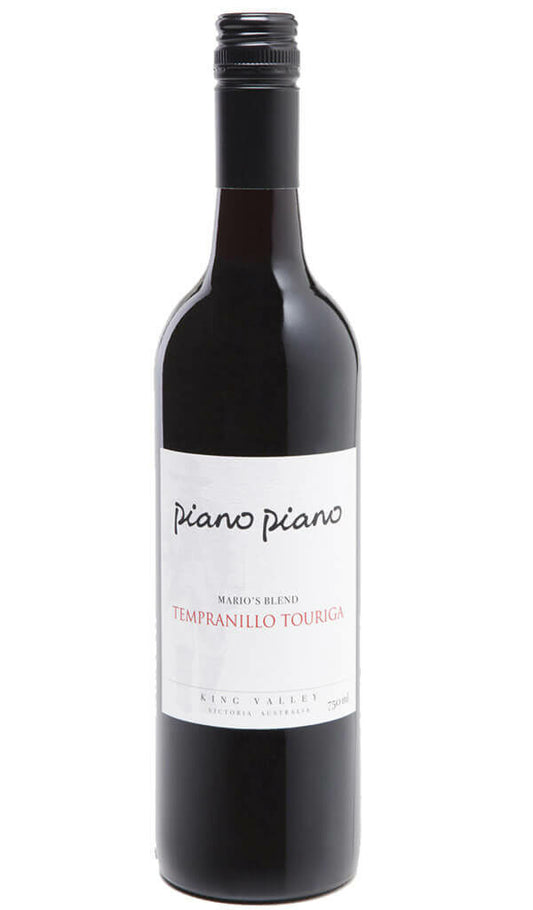 Find out more or buy Piano Piano Mario’s Blend Tempranillo Touriga 2018 online at Wine Sellers Direct - Australia’s independent liquor specialists.