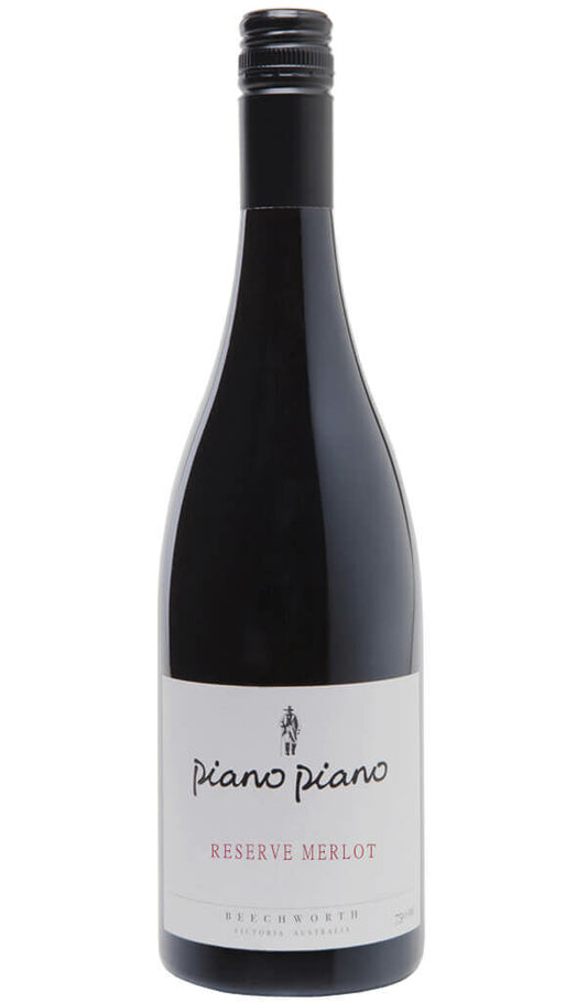 Find out more or buy Piano Piano Reserve Beechworth Merlot 2017 online at Wine Sellers Direct - Australia’s independent liquor specialists.