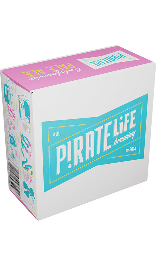Find out more or buy Pirate Life Brewing California Pale Ale 355ml (Case 16) online at Wine Sellers Direct - Australia’s independent liquor specialists.