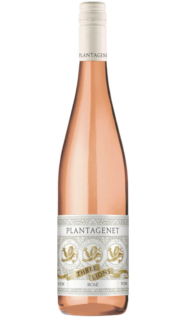 Find out more or purchase Plantagenet Three Lions Rosé 2021 (Great Southern) available online at Wine Sellers Direct - Australia's independent liquor specialists.