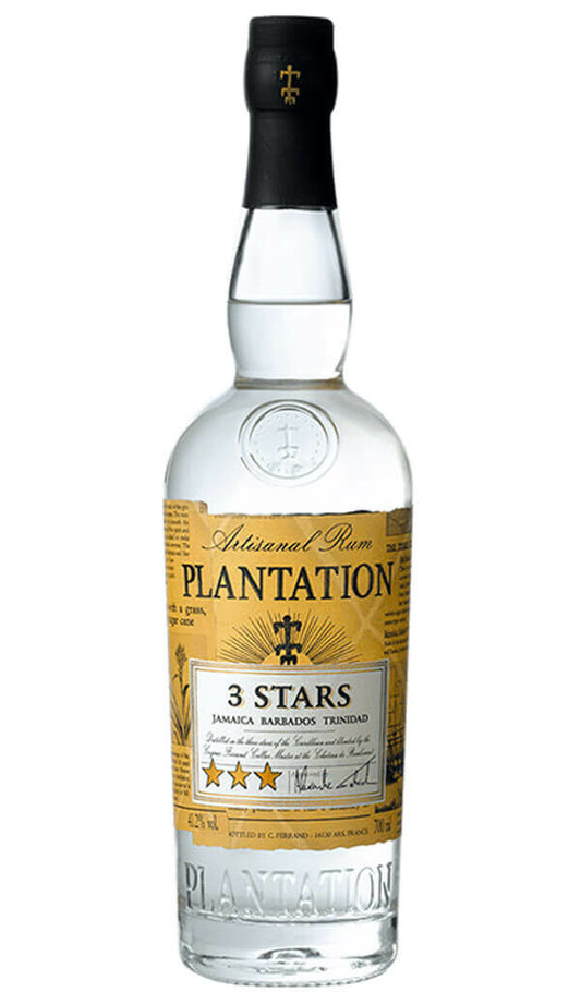 Find out more or buy Plantation 3 Stars White Rum 700ml online at Wine Sellers Direct - Australia’s independent liquor specialists.